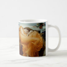 Flaming June Mugs