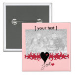 Flaming Love  template button