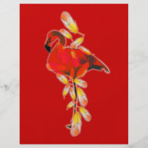 Flamingo Custom Flyer