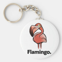 Flamingo Flamingo. Key Chains
