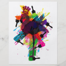Flamingo Full Color Flyer