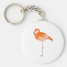 flamingo key chains