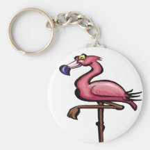 Flamingo Key Chains