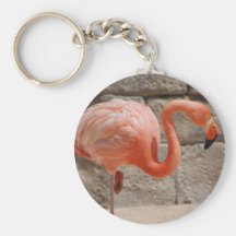 Flamingo Keychain