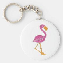 Flamingo Keychains