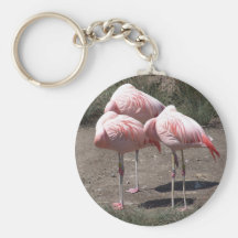 Flamingo Keychains