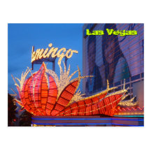 Flamingo Las Vegas Postcard