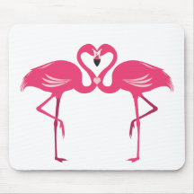 Flamingo Love Mouse Mats