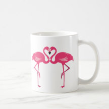 Flamingo Love Mugs