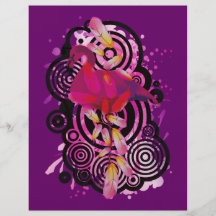 Flamingo Personalized Flyer