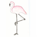 Flamingo Photo Sculpture