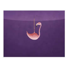 Flamingo Post Card