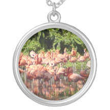 Flamingoes Necklaces