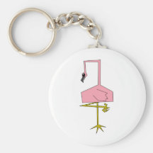 Flamingos Keychains