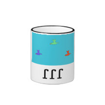 "Flap flap flap" mug