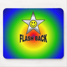 FLASH BACK MOUSE PAD