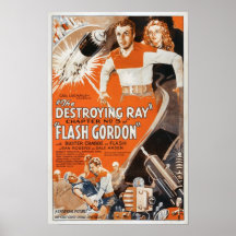 Flash Gordon Poster