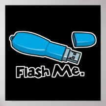 flash me flash drive design print