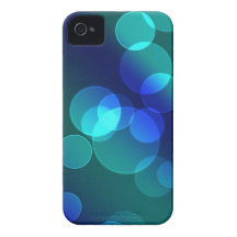 Flashing Lights iPhone 4 Case-Mate Case