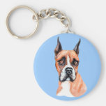 Flashy Boxer Key Chain
