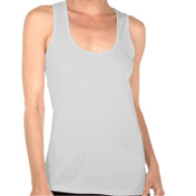 Flat & Fabulous racer tank