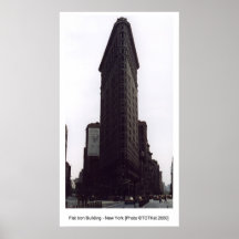 Flat Iron Building - New York Print