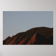 Flat Irons Poster