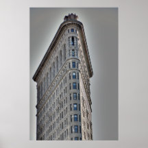 Flatiron Landmark Print