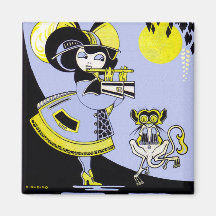 Flautist and the Monkey Magnet