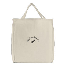 Flay Away Embroidered Bag