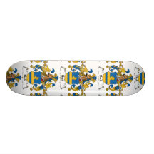 Fleck Family Crest Skateboard Decks
