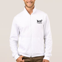 Fleece Zip Jogger Tee Shirt