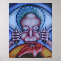 Flesh Eater - Canvas Print