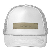 Fleur 2 mesh hat