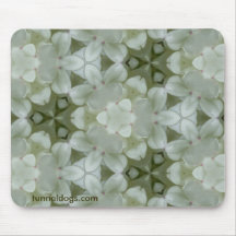'Fleur de LiLi' Mousepad