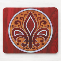 Fleur de Limbs Mousepads