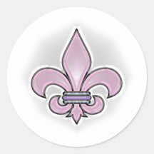 Fleur De Lis 1 Stickers