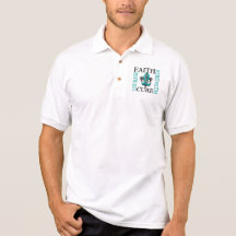 Fleur De Lis 3 Ovarian Cancer Tees