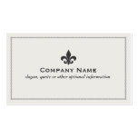 Fleur De Lis Business Card