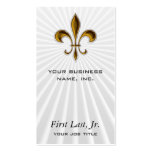 Fleur De Lis Business Cards