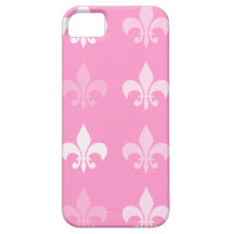 Fleur de lis iPhone 5 cover