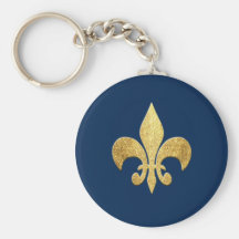 Fleur-de-lis Key Chain