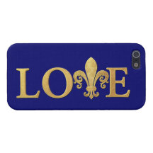 Fleur de lis, Love Cover For iPhone 5