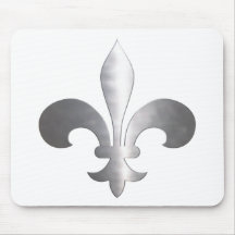 Fleur-De-Lis Mouse Pads