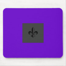 Fleur de lis mouse pads