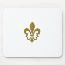 FLEUR DE LIS MOUSEPAD