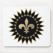 Fleur De Lis Mousepad