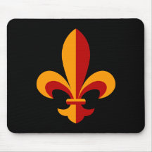 Fleur-de-lis Mousepads