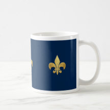 Fleur-de-lis Mugs