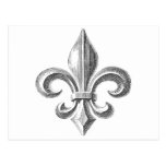 Fleur de Lis Postcards